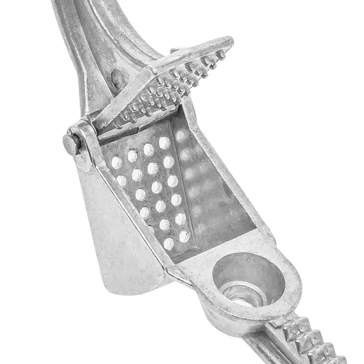 Квадратная усиленная чесночница (пресс для чеснока) чеснокодавка ХЭАЗ, ХЕАЗ 83912 - фото 10