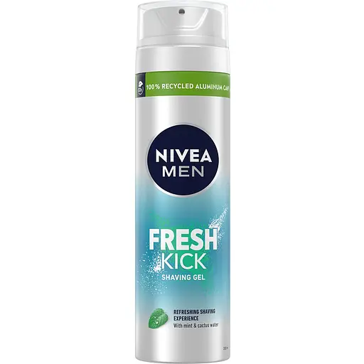 Гель для бритья NIVEA MEN Заряд свежести 200 мл (81730)
