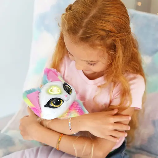 Интерактивная игрушка "Кошечка Луна" My Fuzzy Friends 18603 серии "Magic Whispers" - фото 5