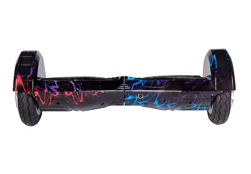 Гіроборд Smart Balance Wheel 8 Кольорова блискавка - фото 2