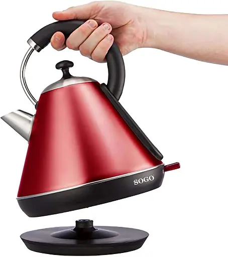 Электрочайник Sogo SS-5785-R - фото 2