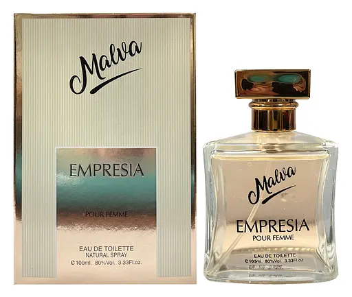Туалетная вода Malva Empresia женская туалетная вода 100 мл