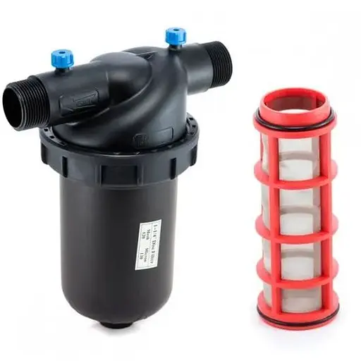 Фильтр сетчатый для полива Presto-PS 1 и 1/4 дюйма (32 мм) (1740-ST-120)