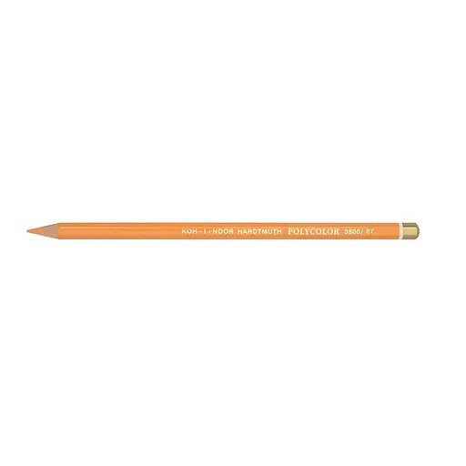 Олівець художній Koh-i-Noor Polycolor yellowish orange жовто-помаранчевий (3800/67)