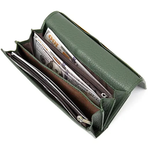 Кошелек женский ST Leather 19х10х3 см acs0029703 - фото 6