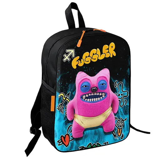 Рюкзак школьный детский с принтом Fuggler/Фуглер 36х27 см подростковый для мальчика, девочки (4052)