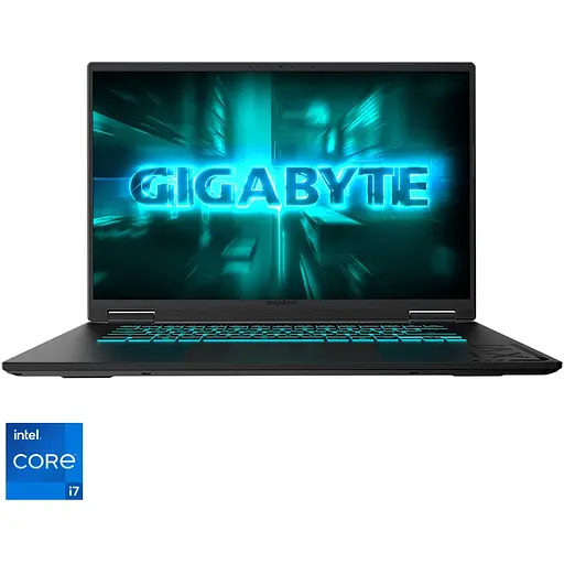 Ноутбук Ігровий GIGABYTE A16 CVH,i7-13620H la 49GHz,16GB DDR5,1TB,RTX 5060 8GB,Без ОС