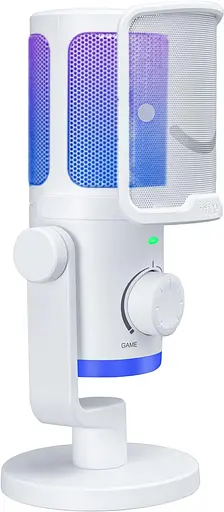 Мікрофон Fifine AM6W USB White (AM6W) - фото 4