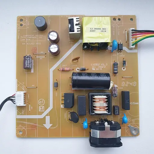 Блок питания монитора Dell P2219H (E162032 VOL.3) "Б/У" - фото 1