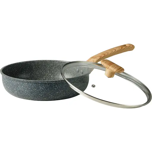 Сковорода Bravo Chef глибока з кришкою 24 см (BC-1102-24 HL)