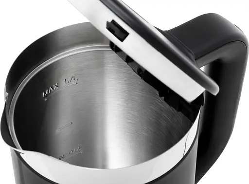 Gorenje Электрочайник 1.7л, Strix контроль, LED дисплей, черный - фото 3