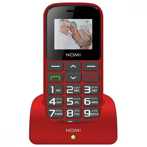 Мобільний телефон Nomi i1871 Red - фото 7