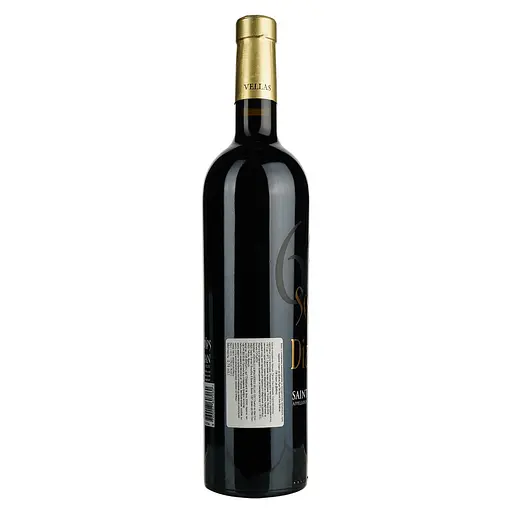 Вино Secret Des Diables Rouge AOP Saint Chinian, красное, сухое, 0.75 л - фото 3