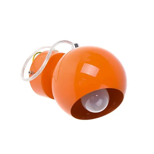 Бра Brille KL-330W/1 E14 OR настенное накладное в спальню для чтения