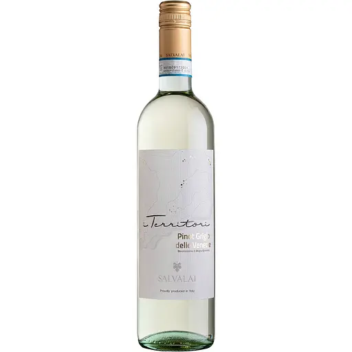 Вино Salvalai Pinot Grigio Delle Venezie DOC сухое белое 12.5% ​​0.75 л