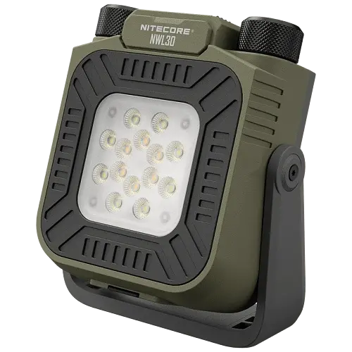 Ліхтар туристичний + фумігатор + Power Bank Nitecore NWL30 3000лм магніт 18000мАч USB-C