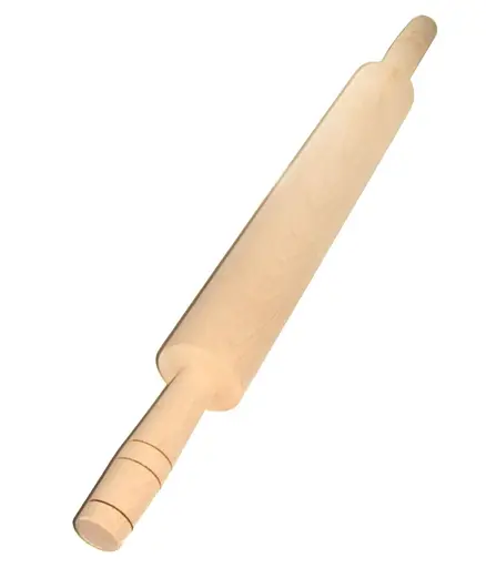 Качалка дерев'яна з фігурними ручками 37 см, Woodly 82211 - фото 2