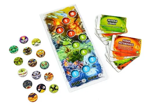 Настольная игра Ігромаг Повелитель Токио. Еще больше ярости (King of Tokyo: Even More Wicked!) (укр.) (7543) - фото 7