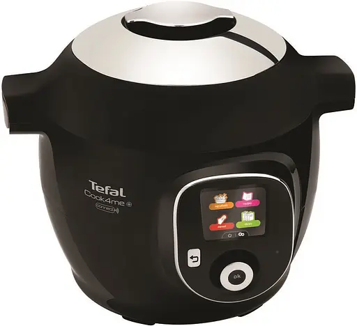 Мультиварка-скороварка Tefal Cook4Me+ CY855830 черная