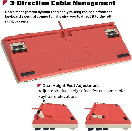 Клавиатура Bloody A4Tech AT98 Proxy Boom (AT98 (Proxy Boom)) - фото 10