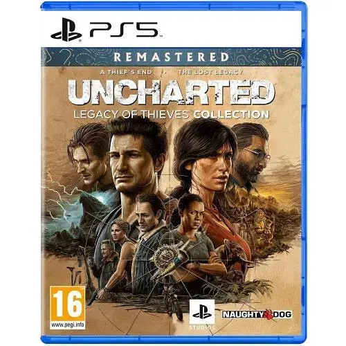 Гра Uncharted Legacy of Thieves Collection (російська версія) (PS5)