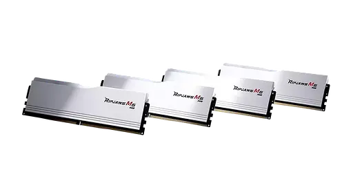 Оперативная память G.Skill 64GB (2x32GB) DDR5 6000MHz Ripjaws M5 RGB White (F5-6000J3238G32GX2-RM5RW) - фото 3