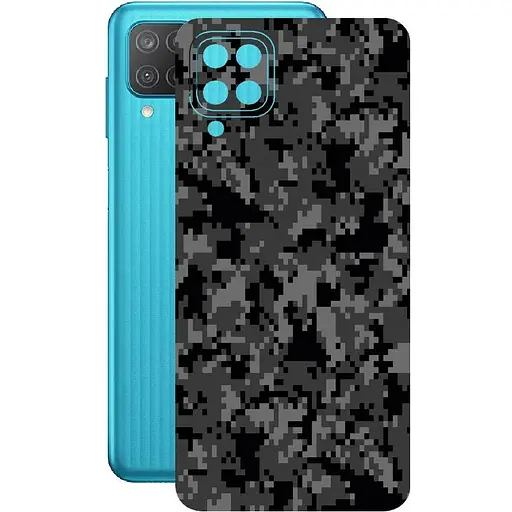 Захисна плівка StatusSKIN для Samsung Galaxy M12 M127 Корпус Вініл Піксель 1