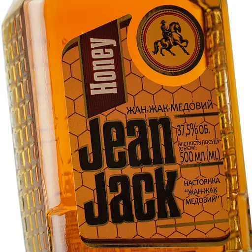 Настойка Жан-Жак Медовый 37.5% 0.5 л - фото 5