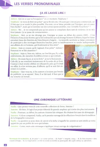 Grammaire en dialogues. Avance B2/C1. Livre + CD - фото 4