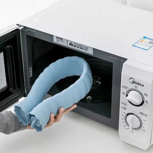 Грелка Xiaomi JORDAN & JUDY Silicone Hot Water Bag 710 мл (Blue) [52749] - фото 3