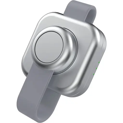 Бездротовий зарядний пристрій WiWU Planeta Trio 3in1 with MagSafe Silver (Wi-W031) [149148] - фото 5