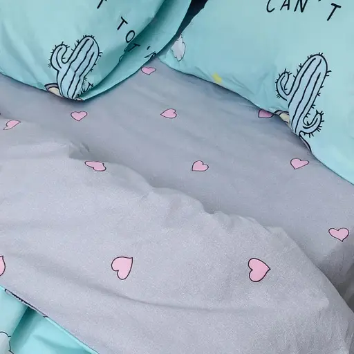 Комплект постільної білизни Viluta підлітковий ранфорс 20136 100% бавовна - фото 5