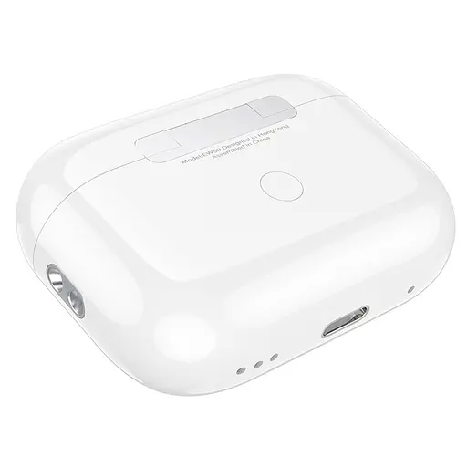 Навушники бездротові Hoco TWS EW50 вакуумні білий - фото 6