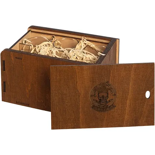 Набір чарок Gun&Fun з кулею калібр 5.45, 6 шт. - фото 4