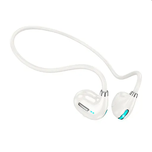 Навушники бездротові вкладки Hoco ES68 білі - фото 2