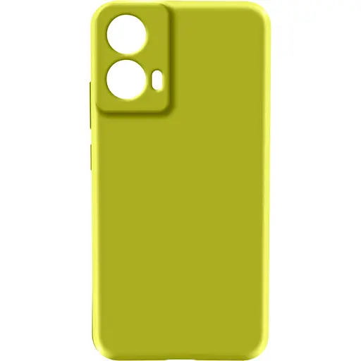 Чохол Make Motorola G85 Silicone Olive Green