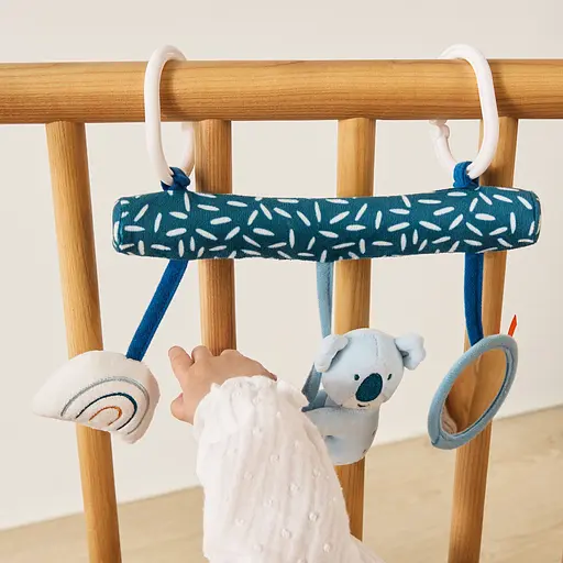 Текстильна підвіска для коляски Miniland Baby Koala (97383) - фото 5