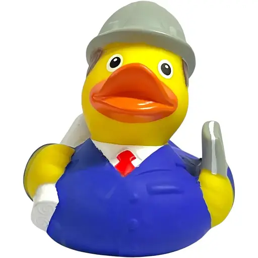 Утка FunnyDucks Инженер (1340) - фото 1