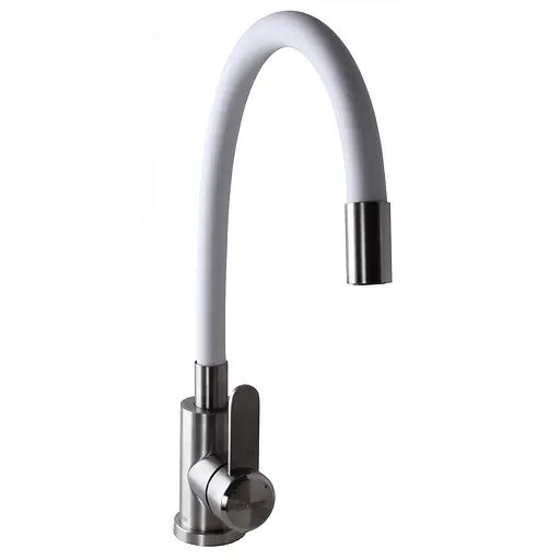 Смеситель для кухни Globus Lux Wien SUS2-203SW Белый - фото 1