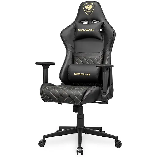 Ігрове крісло Cougar Armor One V2 Gold (ARMOR ONE V2 GOLD) - фото 2