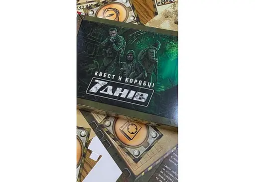 Настольная игра Ingame Quest Квест в коробке: 7 дней (ВР_7Д) - фото 7