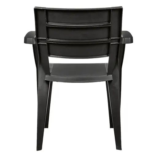 Стул садовый пластиковый Bica Emma графит - фото 3