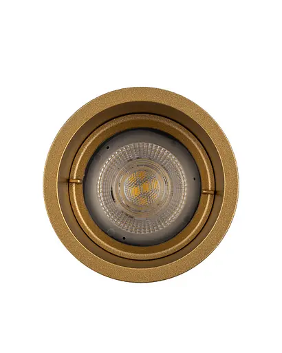 Точковий світильник Nowodvorski 10791 Cup GU10 1x10W IP20 золотий - фото 3