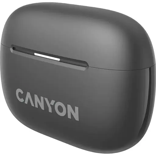 Навушники Canyon TWS headset OnGo TWS-10 ANC+ENC Grey (CNS-TWS10BK) - фото 4