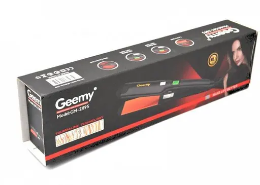 Випрямляч для волосся Geemy Gm-2895 керамічний - фото 3