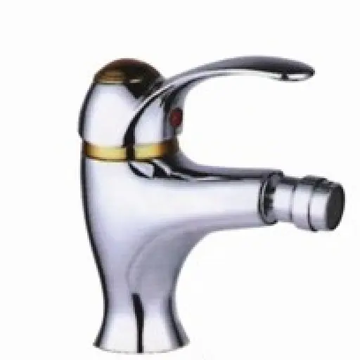 Смеситель для биде RJ Fortuna золотой Z018-2cg Золотой - фото 1