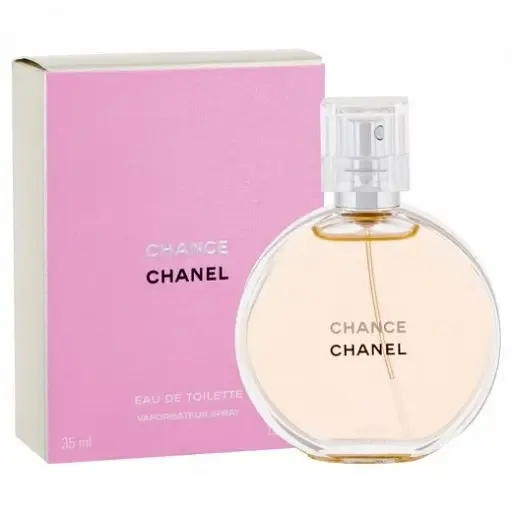 Оригінал Chanel Chance 35 мл туалетна вода - фото 1
