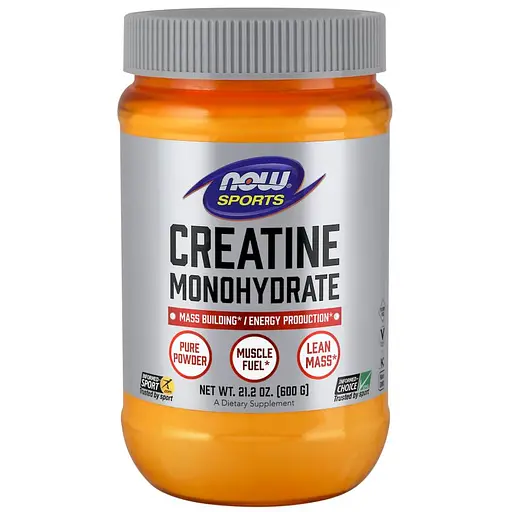 Креатін Sports Creatine Monohydrate, 600 грам NOW 000288297