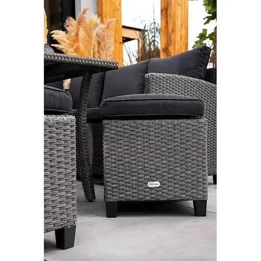 Набор садовой мебели Di Volio Livorno Серый/Графитный - фото 9