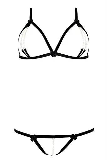 Еротичний комплект Anais Polyos M чорний - фото 3